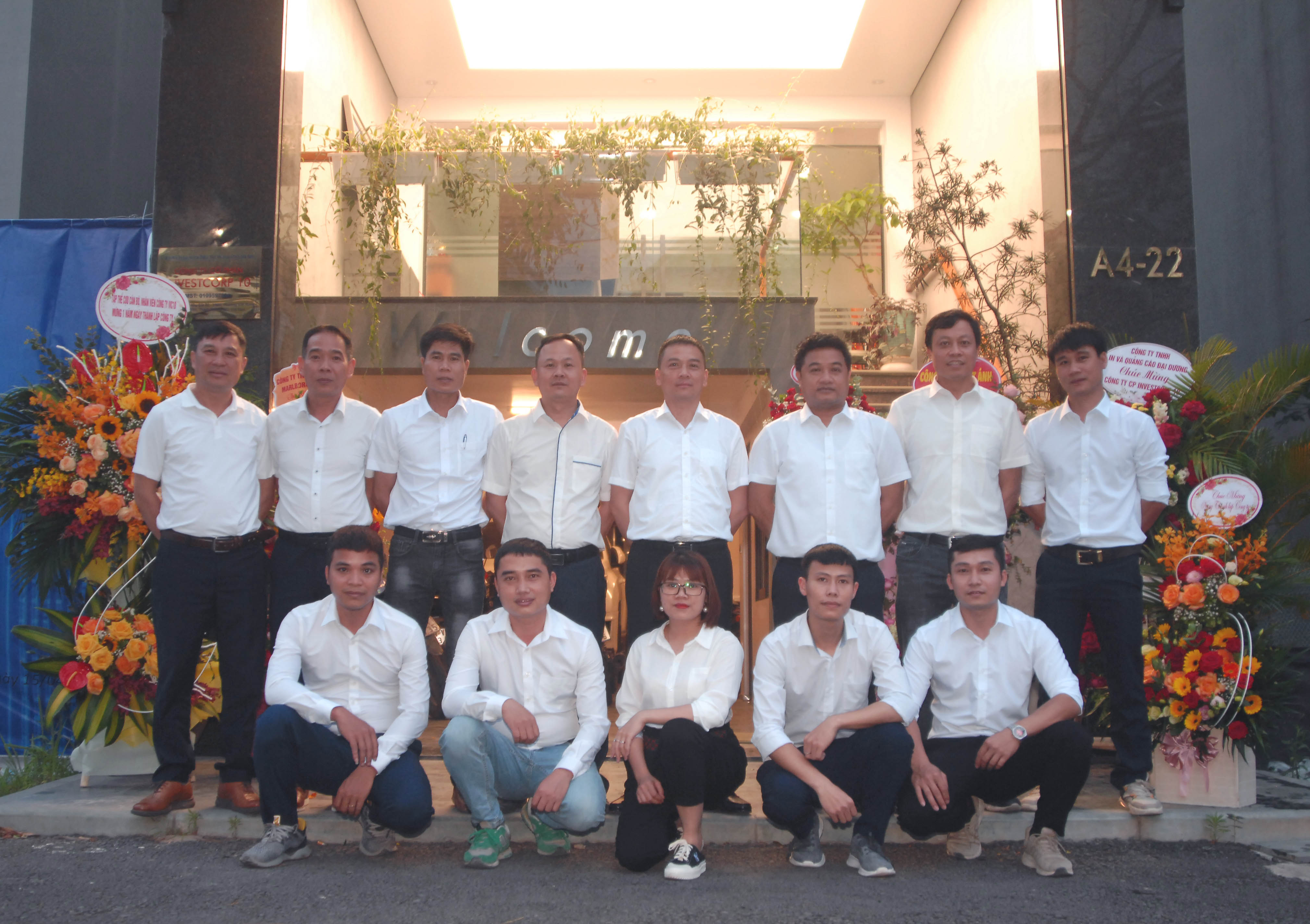 Khánh thành và chuyển trụ sở làm việc về tòa nhà INVESTCORP 10.