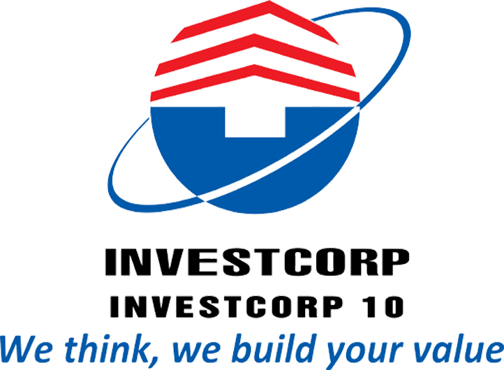 logo CÔNG TY CỔ PHẦN INVESTCORP 10