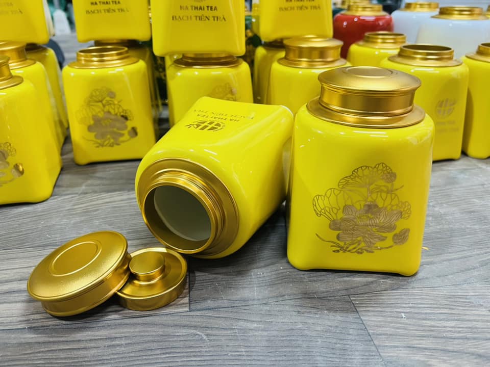 Hộp chè quà tặng in logo doanh nghiệp - Điểm nhấn cho sự kiện của doanh nghiệp