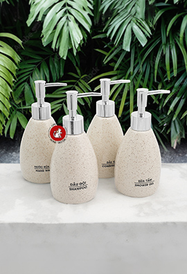 Bình sứ đựng dung dịch buồng phòng