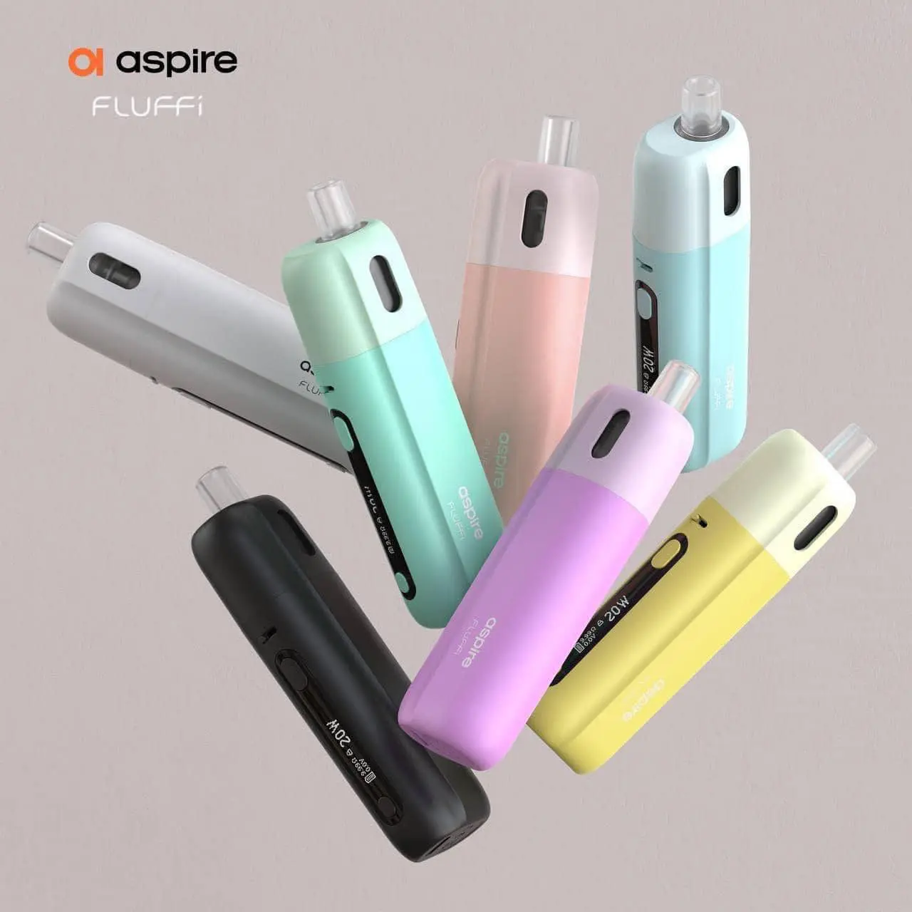 Fluffi Aspire Chính hãng bán tại pod247vn