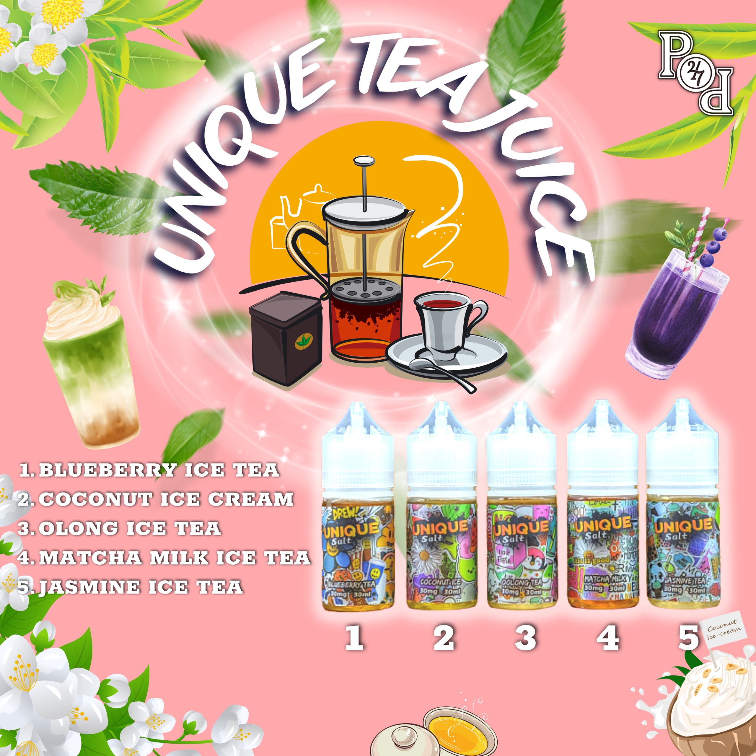 Top 7 Saltnic Ngọt Lạnh Ngon Nhất 20212022