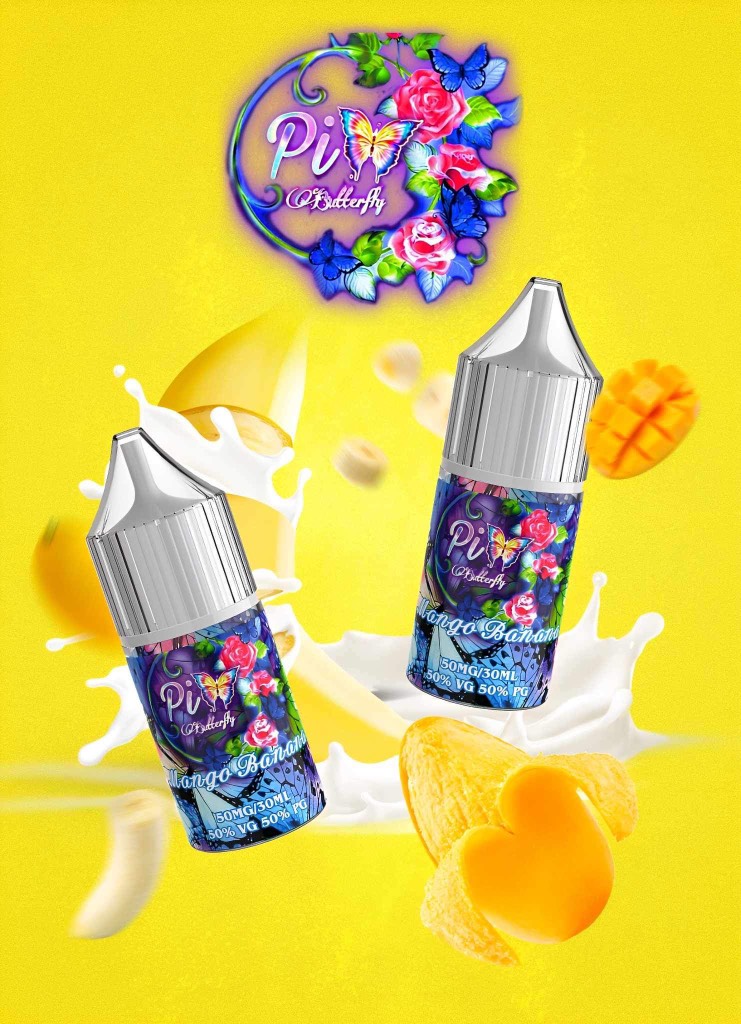 Pix (30ml)(Salt) Mango Banana ( Xoài Chuối ) - Pod247vn