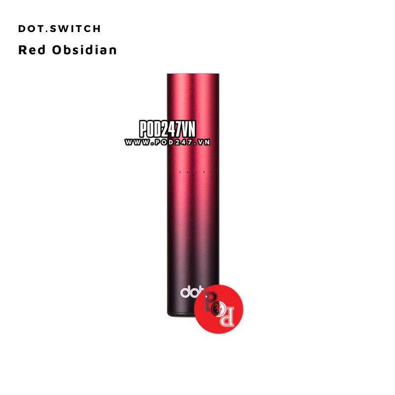 dotMod Dot.Switch Closed Pod - Red Obsidian ( Đỏ ) - Pod247vn