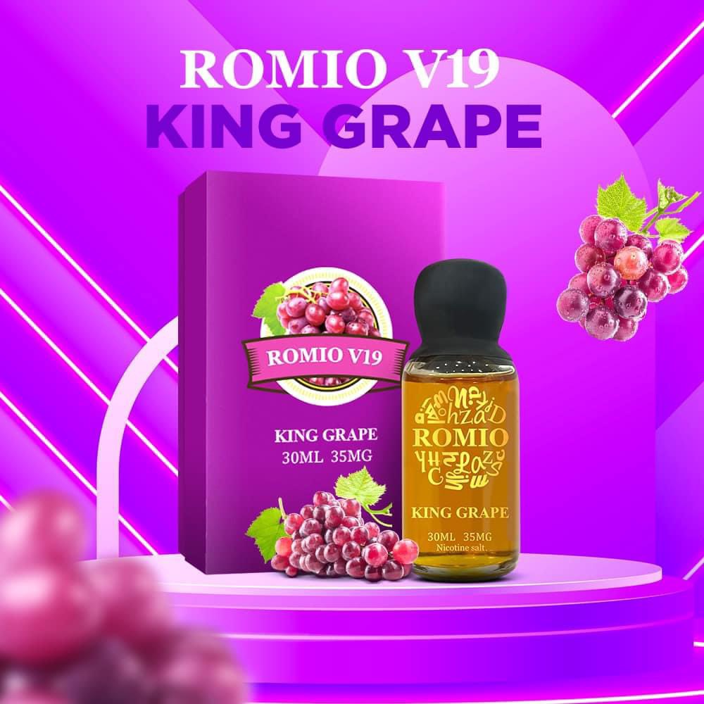 King Romio (Salt) (35/55mg) - Nho Lạnh