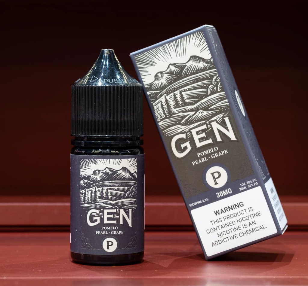 Gen P (30ml)(salt) - Nho Lê Bưởi Lạnh