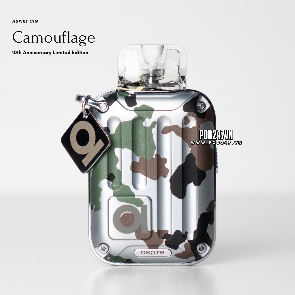 Aspire Riil X 10th anniversarry Camouflage Limited - Pod247vn