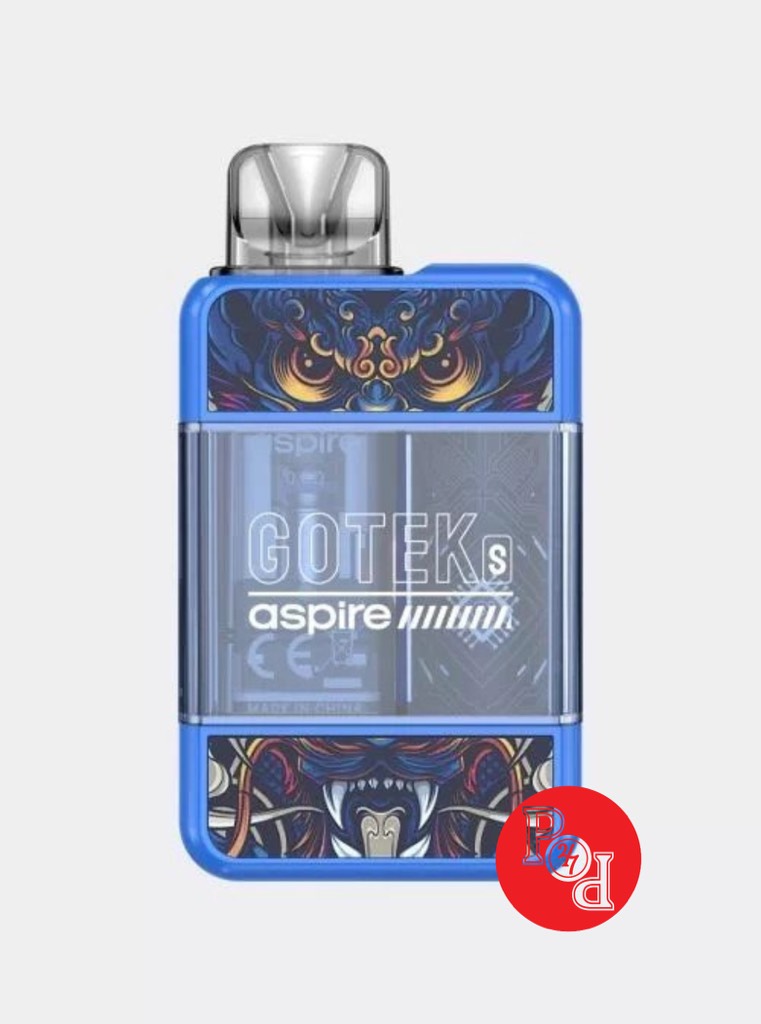 Aspire Gotek S 15 Màu - Blue ( Xanh Dương ) - Pod247vn