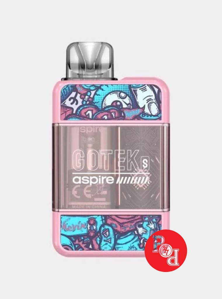 Aspire Gotek S 15 Màu - Pink ( Hồng ) - Pod247vn