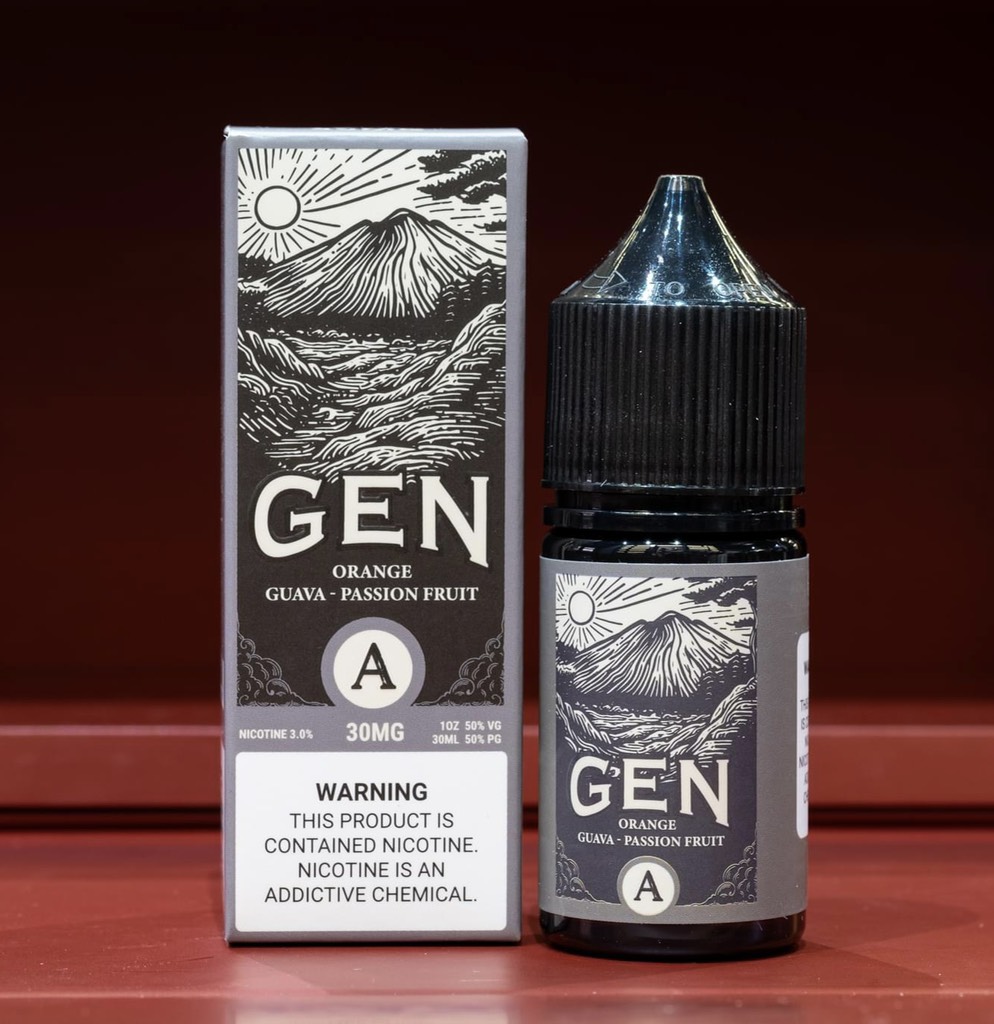 Gen (30ml)(salt) A - Cam Ổi Chanh Leo