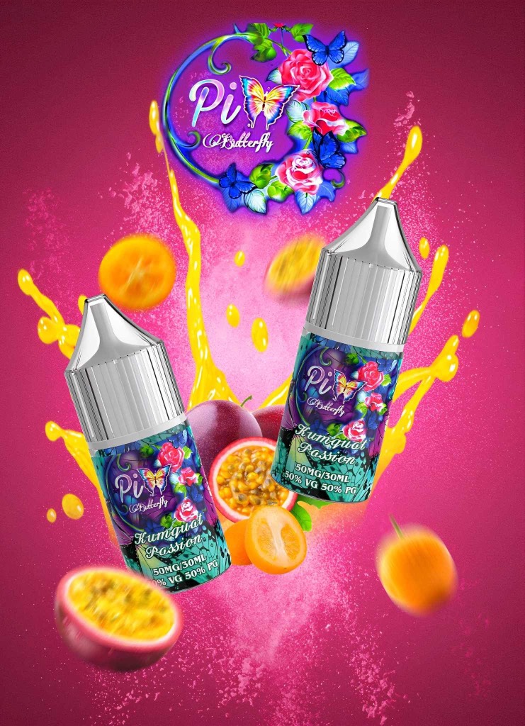 Pix (30ml)(Salt) Kumquat Passion ( Quất Chanh Leo ) - Pod247vn