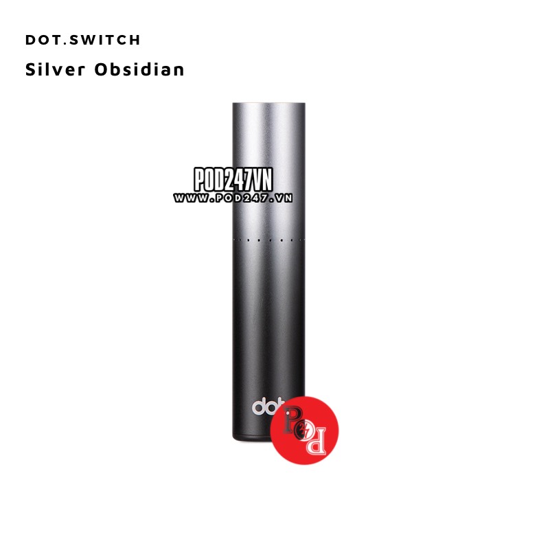 dotMod Dot.Switch Closed Pod - Silver Obsidian ( Xám Bạc ) - Pod247vn