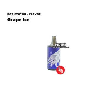 Đầu Pod Vị Dot.Switch (3.5ml)(5%) - Grape Ice ( Nho Lạnh ) - Pod247vn