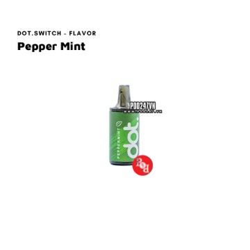 Pod Vị Dot.Switch (3.5ml)(5%) - Pepper Mint ( Bạc Hà Lạnh ) - Pod247vn