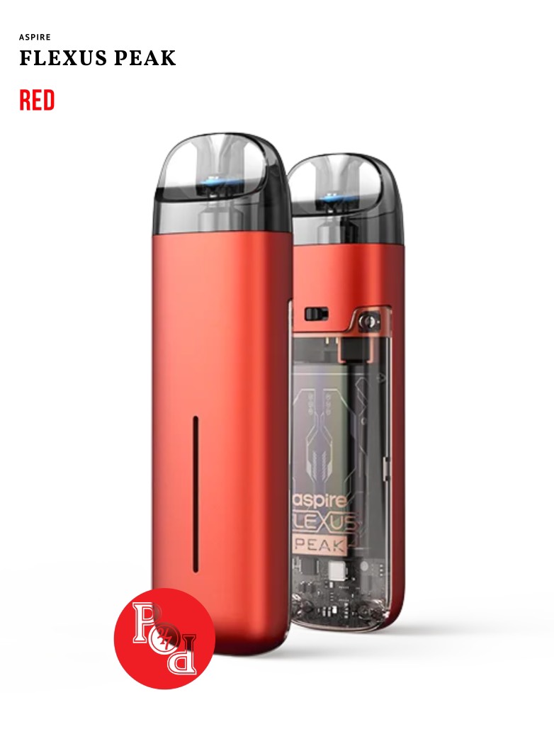 Aspire Flexus Peak Red ( Đỏ ) - Pod247vn