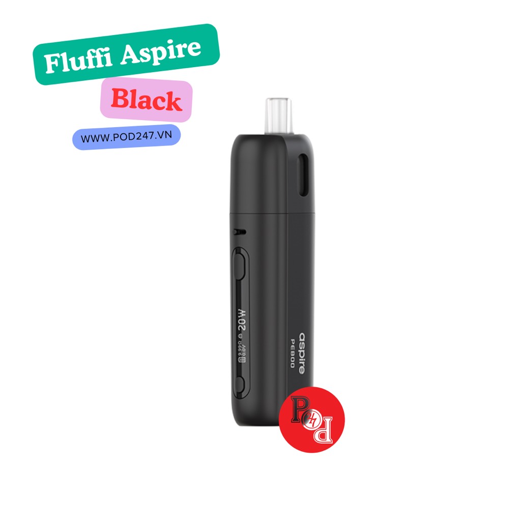 Fluffi Aspire - Black