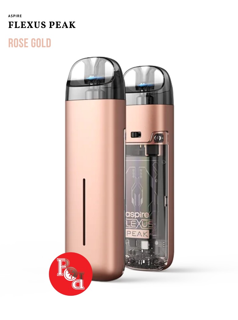 Aspire Flexus Peak Rose Gold ( Vàng Hồng ) - Pod247vn