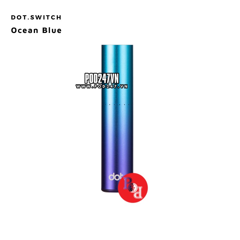 dotMod Dot.Switch Closed Pod - OceanBlue ( Xanh Dương ) - Pod247vn