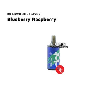 Đầu Pod Vị Dot.Switch (3.5ml)(5%) - Blueberry Raspberry ( Mâm Xôi Việt Quất ) - Pod247vn