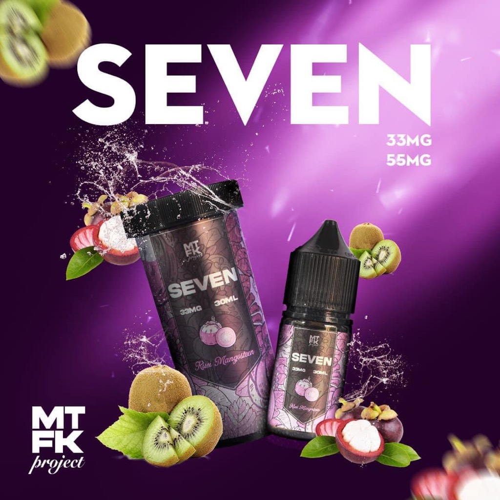 MTFK Seven - Măng Cụt Kiwi Lạnh