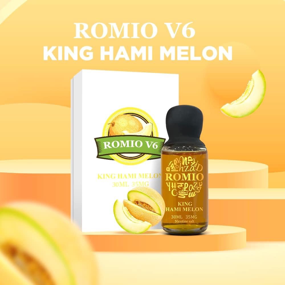 King Romio (Salt) (35/55mg) - Dưa Gang Lạnh