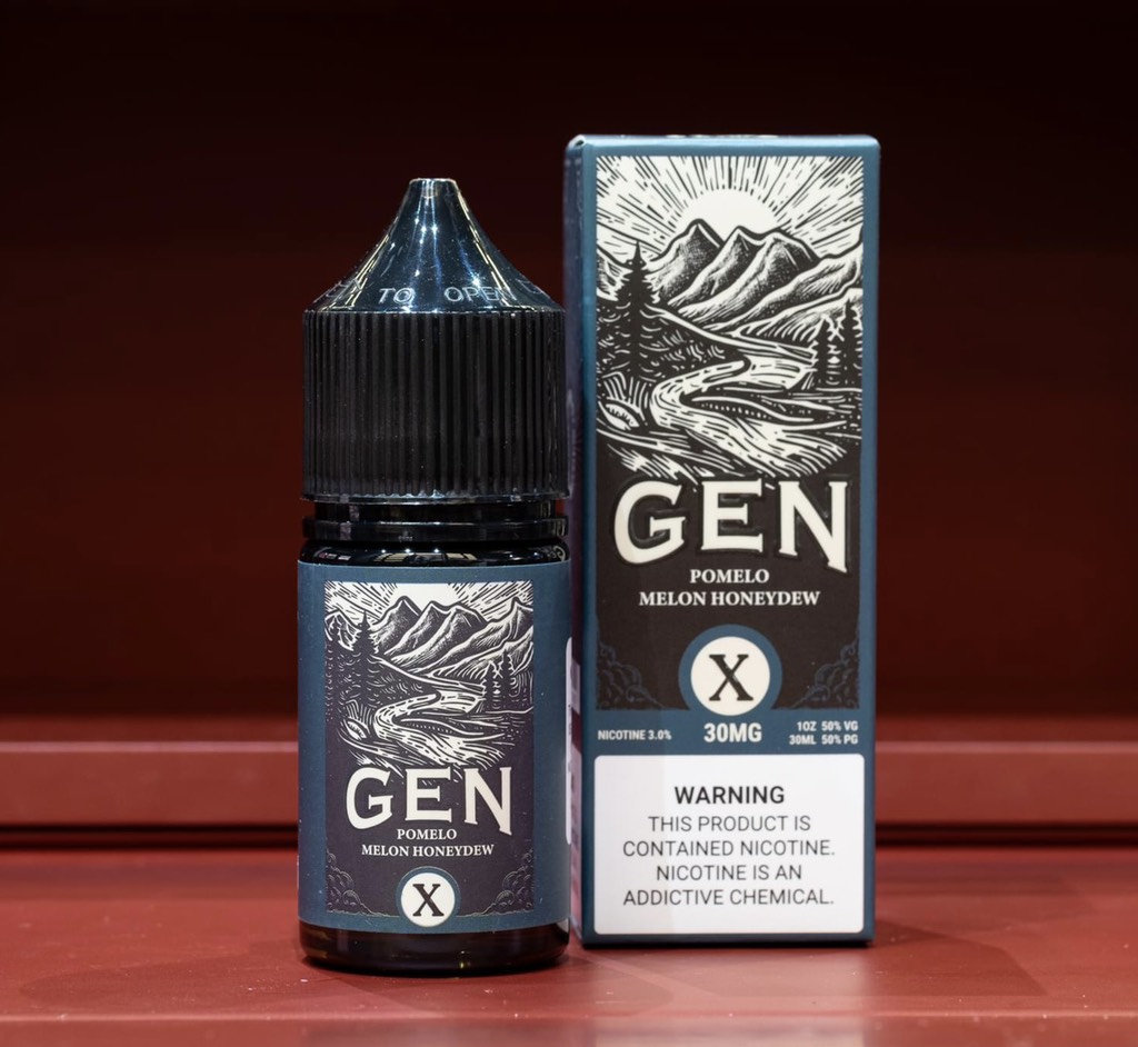 Gen X (30ml)(salt) - Dưa Gang Bưởi Mật Ong