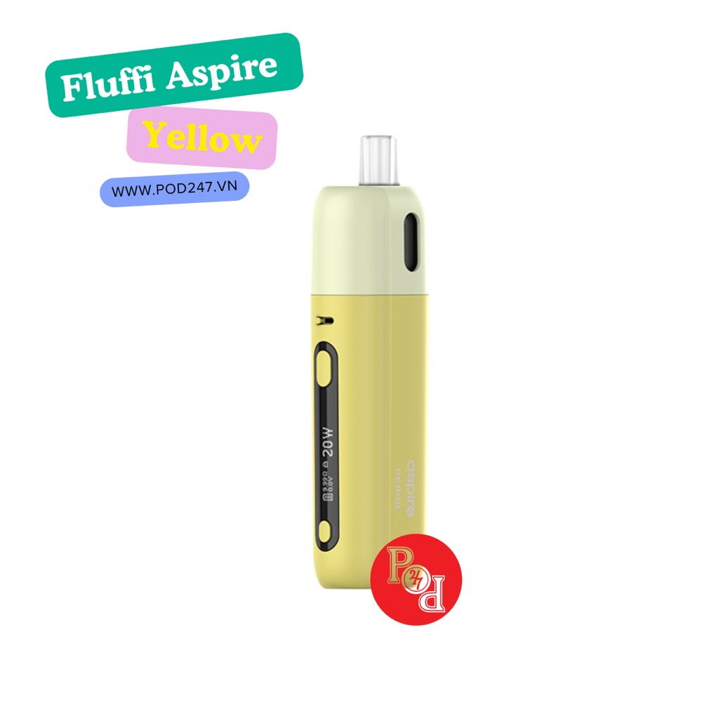 Fluffi Aspire - Yellow