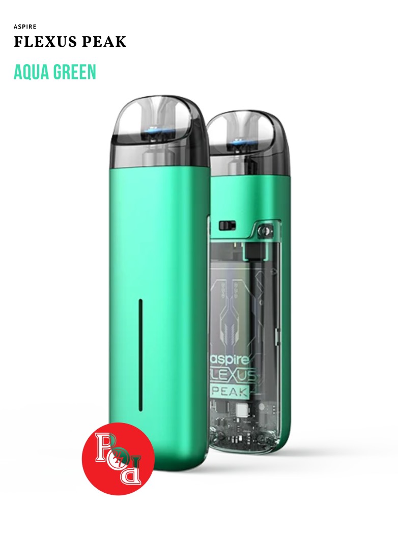 Aspire Flexus Peak Aqua Green ( Xanh Lá ) - Pod247vn