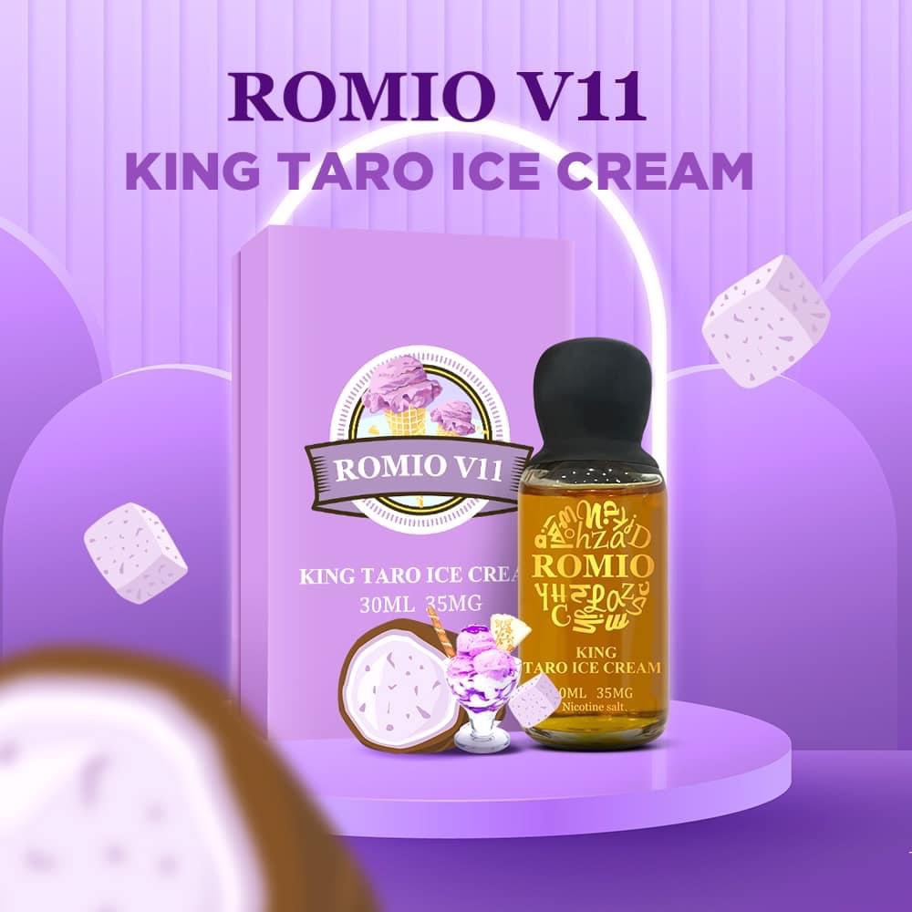 King Romio (Salt) (35/55mg) - Kem Khoai Môn Lạnh