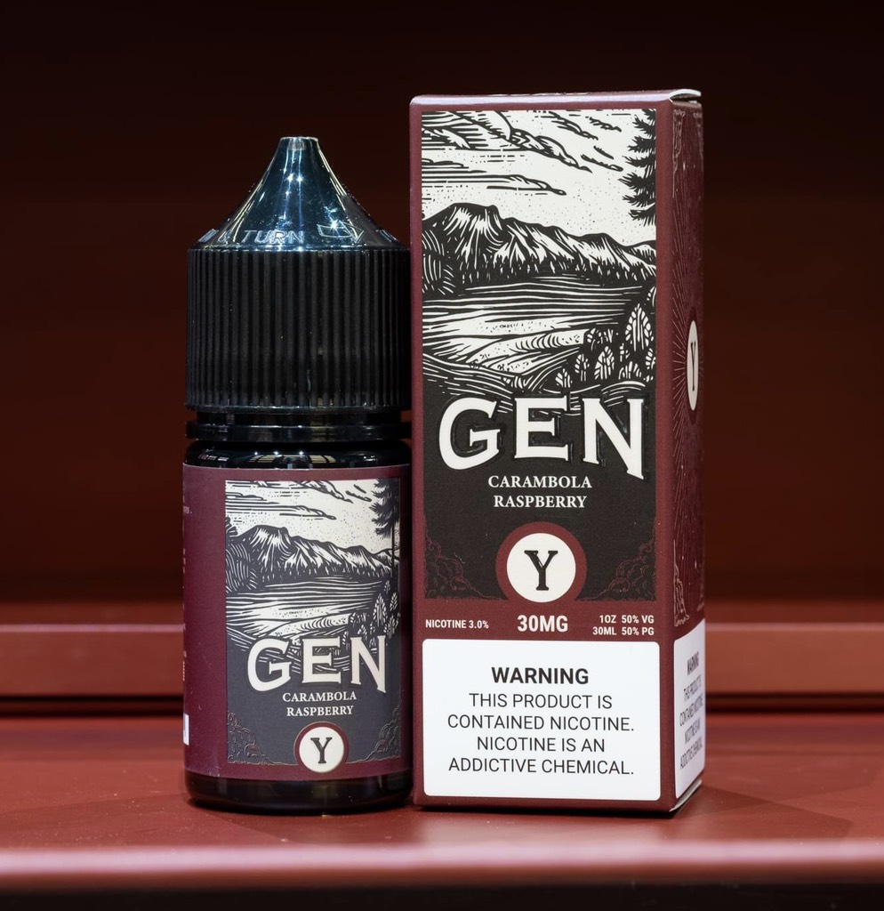 Gen Y (30ml)(salt) - Khế Mâm Xôi