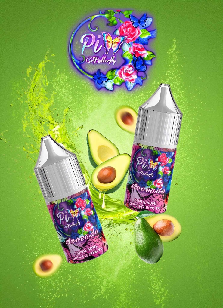 Pix (30ml)(Salt) Avocado ( Bơ xanh lạnh ) - Pod247vn