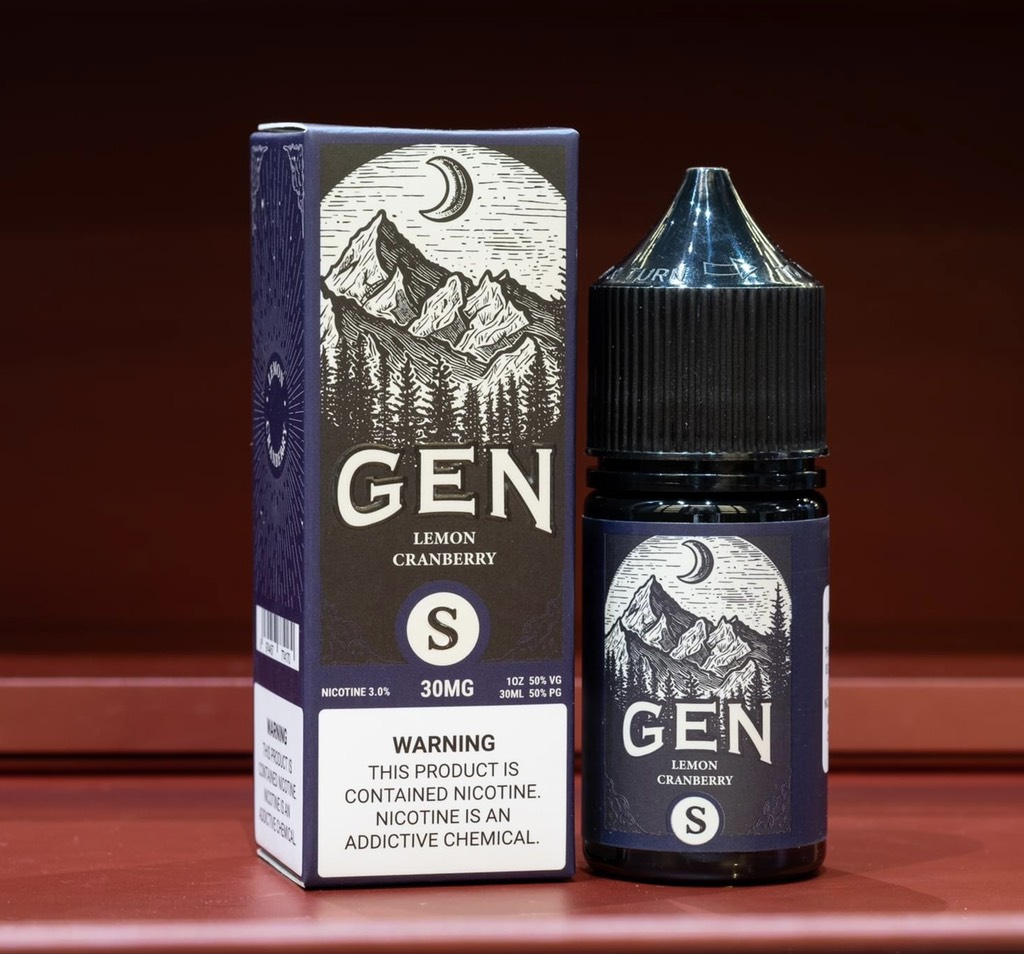 Gen S (30ml)(salt) - Chanh Việt Quất