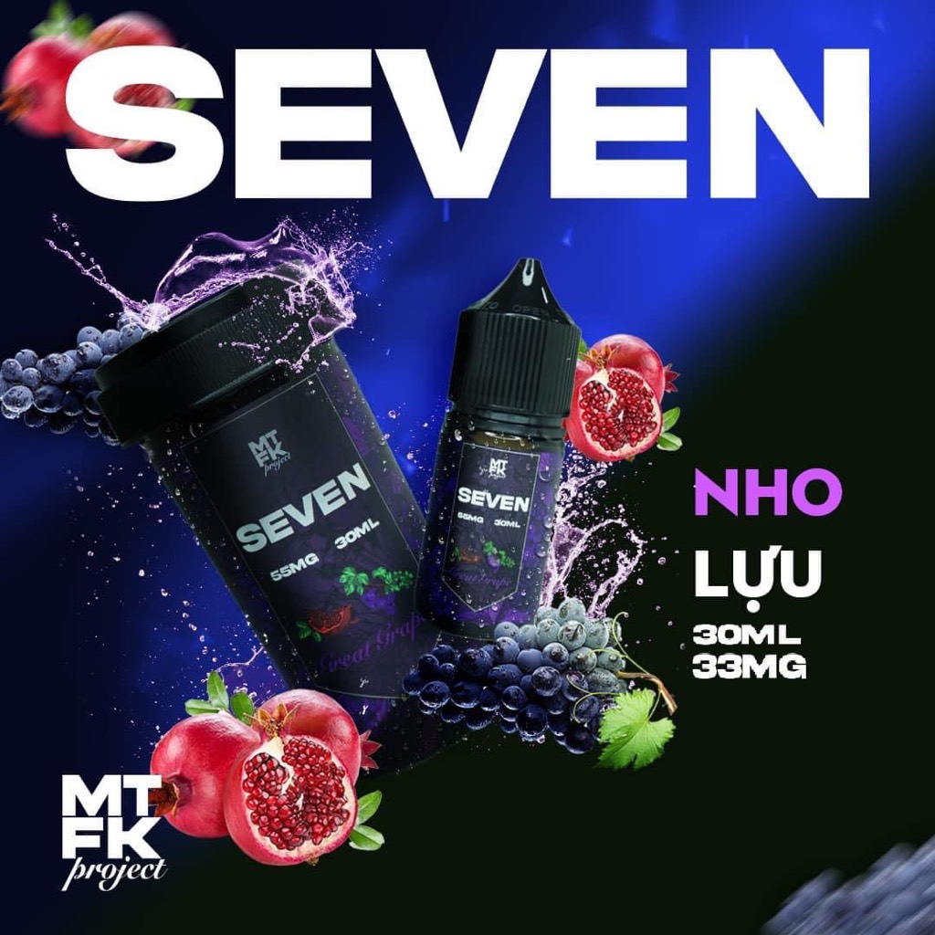 MTFK Seven - Nho Lựu Lạnh