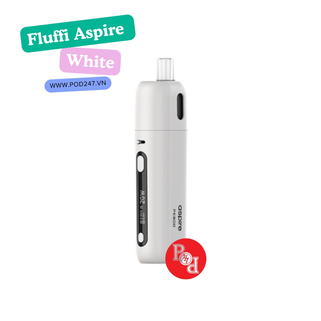 Fluffi Aspire - White