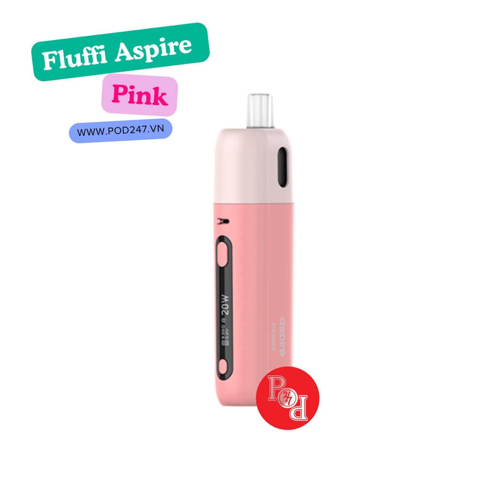 Fluffi Aspire - Pink