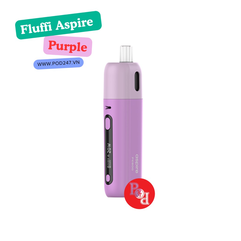 Fluffi Aspire - Purple