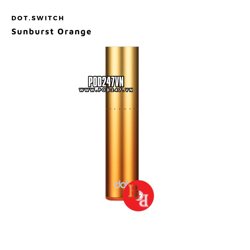 dotMod Dot.Switch Closed Pod - Sunburst Orange ( Cam) - Pod247vn