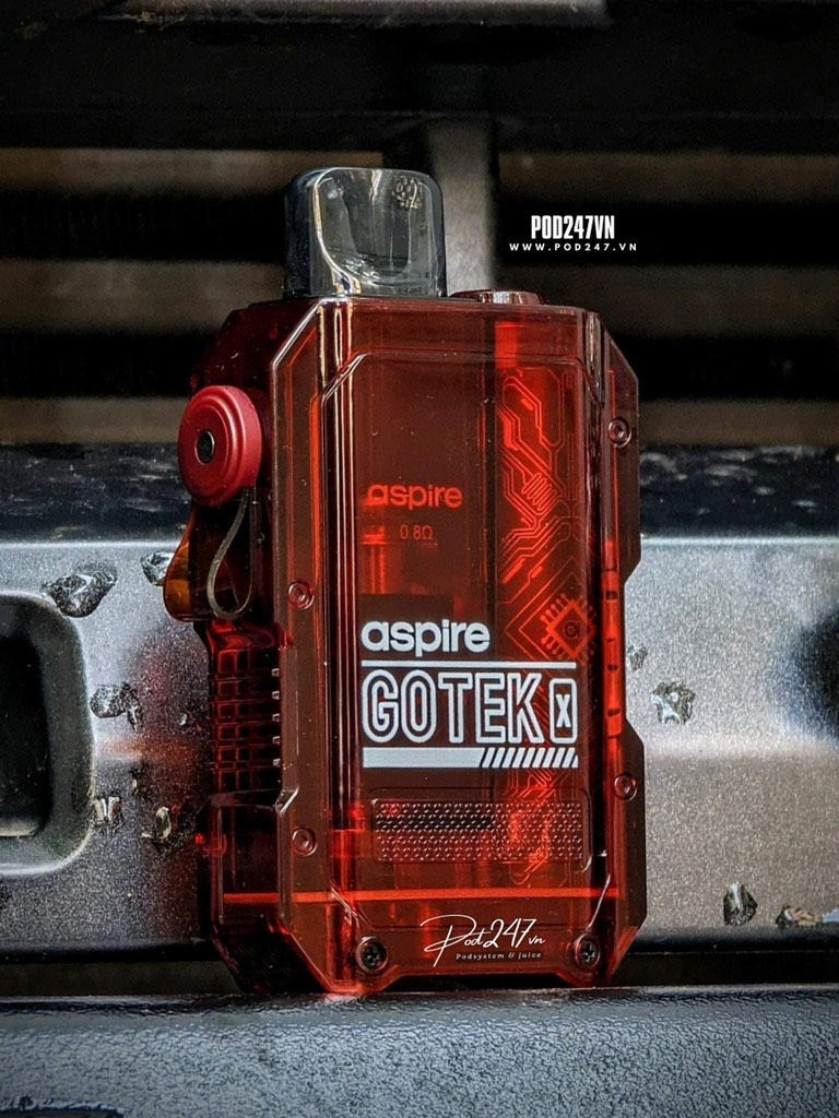 Aspire Riil X Camouflage Limited Gift Set ( Gotek X Oxblood )