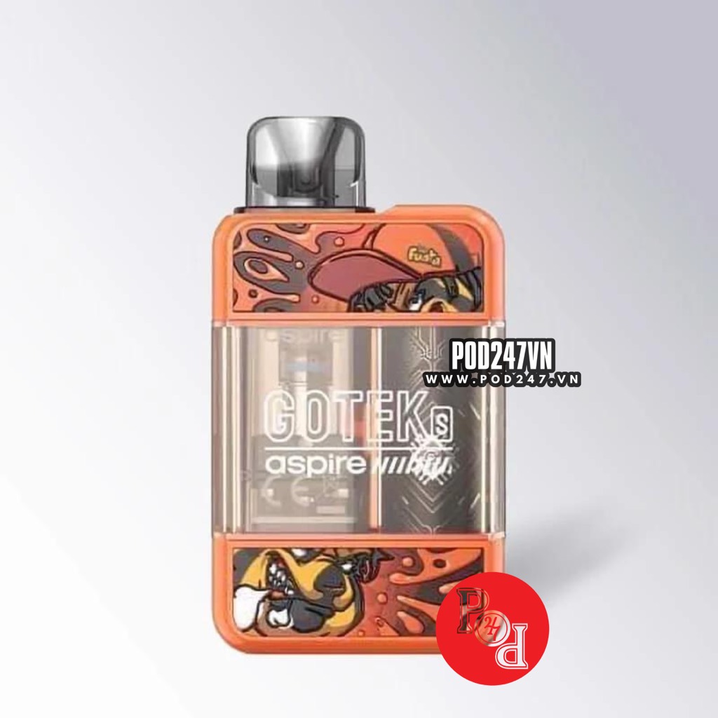 Aspire Gotek S 15 Màu - Orange ( Russia Pattern ) - Pod247vn