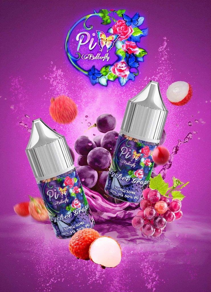 Pix (30ml)(Salt) Lychee Grape ( Vải Nho ) - Pod247vn