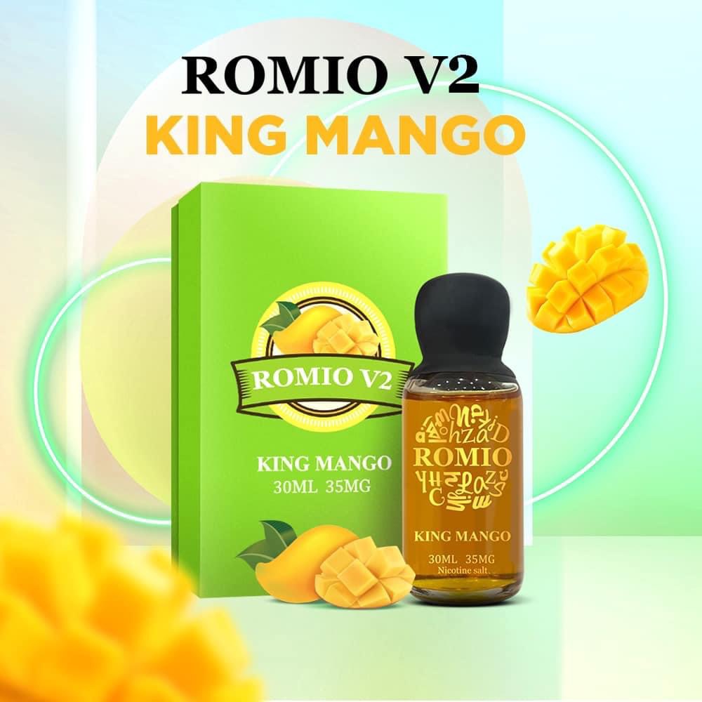 King Romio (Salt) (35/55mg) - Xoài Chua Lạnh