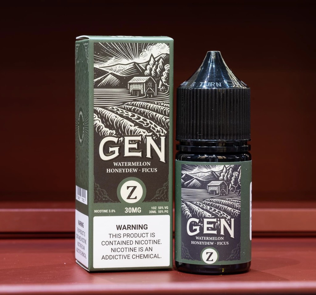 Gen Z (30ml)(salt) - Dưa Gang Dưa Hấu Dâu Tằm