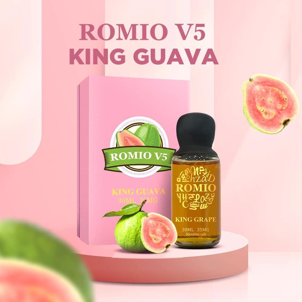 King Romio (Salt) (35/55mg) - Ổi Lạnh