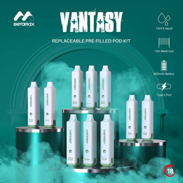 Vantasy Closed Pod Kit ( Bản kèm pin )(5%)