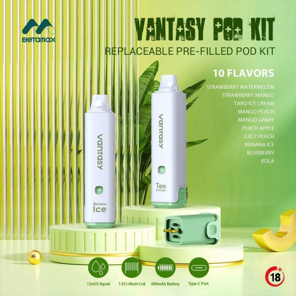 Đầu Vị Vantasy Closed Pod (5%)(12ml) - Pod247vn