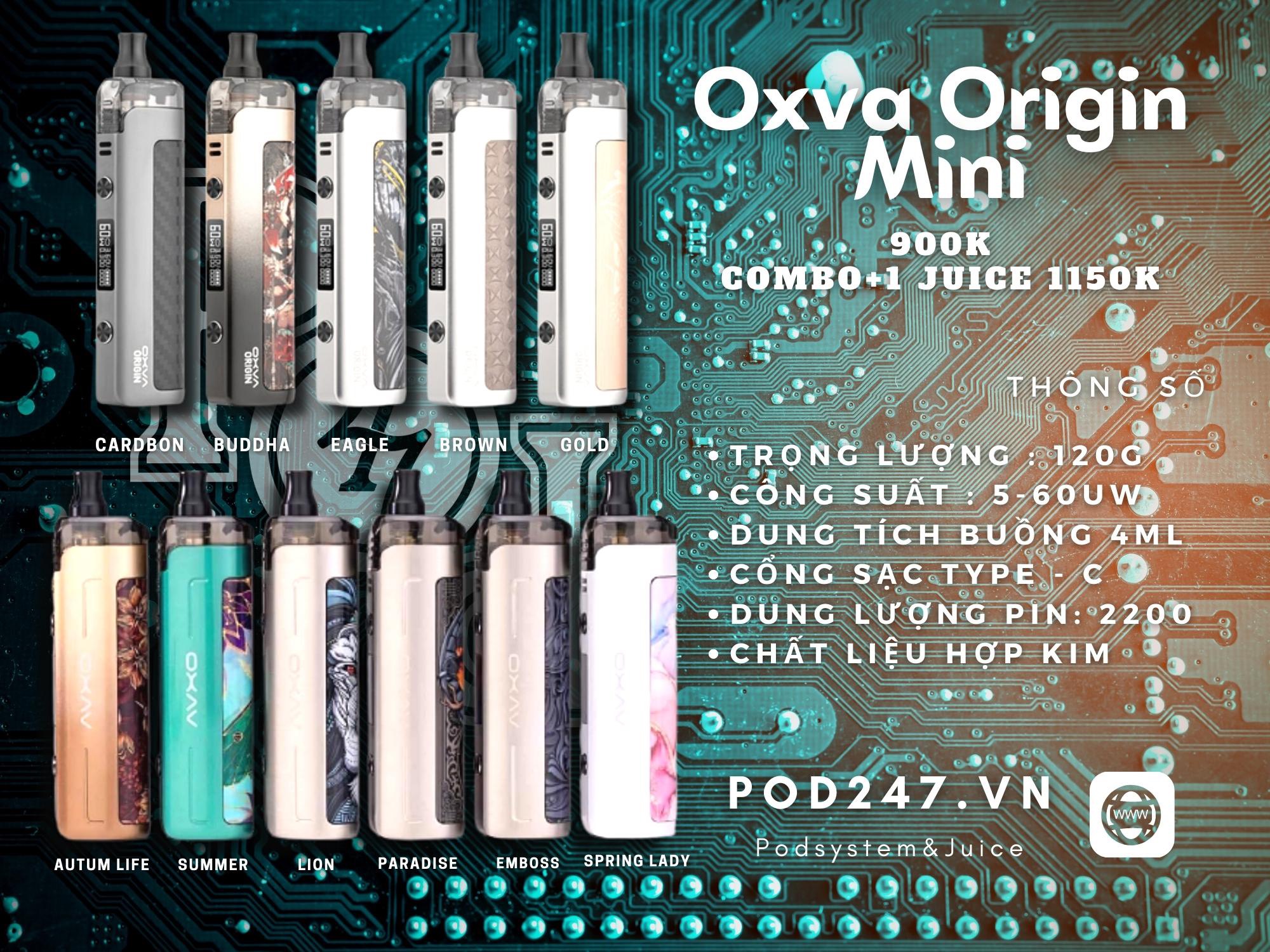 Origin Mini Kit