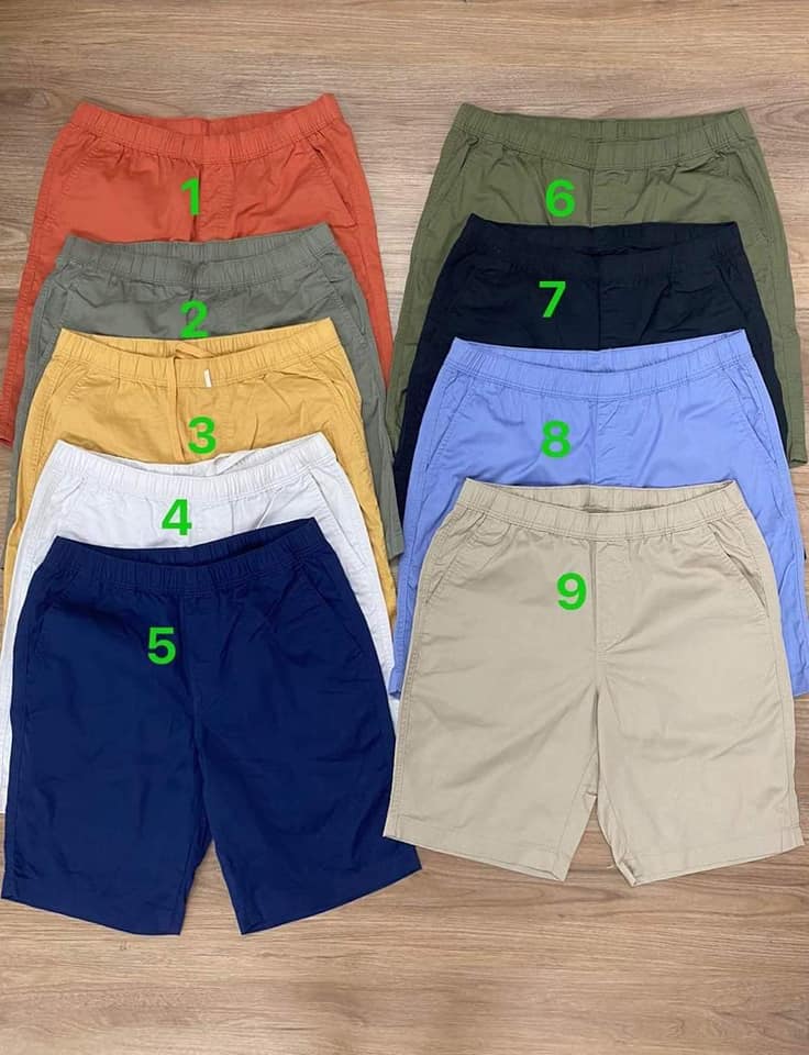 BỘ SƯU TẬP QUẦN SHORT NAM  UNIQLO VN