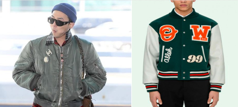 SỰ KHÁC BIỆT CỦA ÁO BOMBER VÀ VASITY JACKET