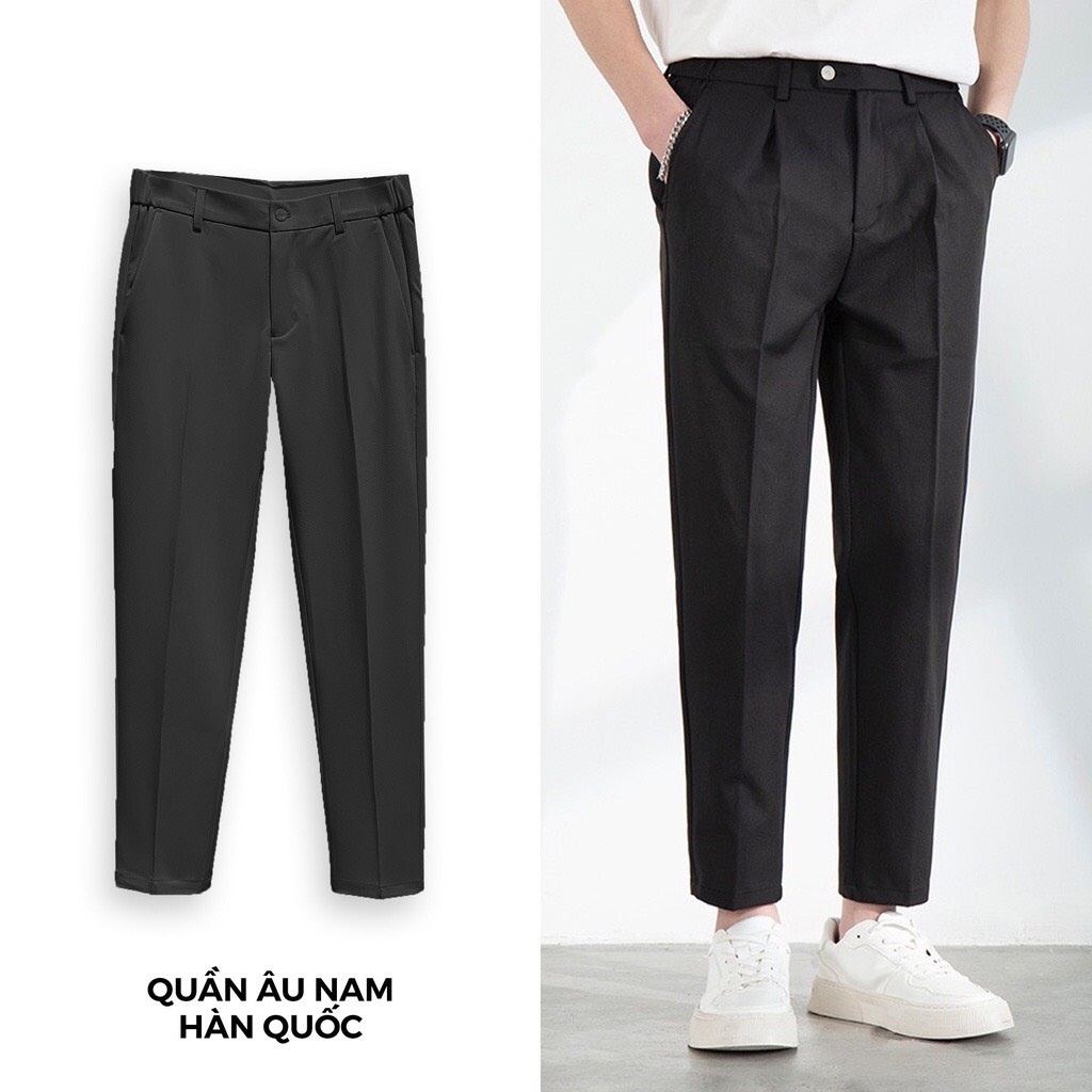 6 Mẫu Quần Âu Nam Đẹp Giúp Bạn Thành Soái Ca Ngay Lập Tức!