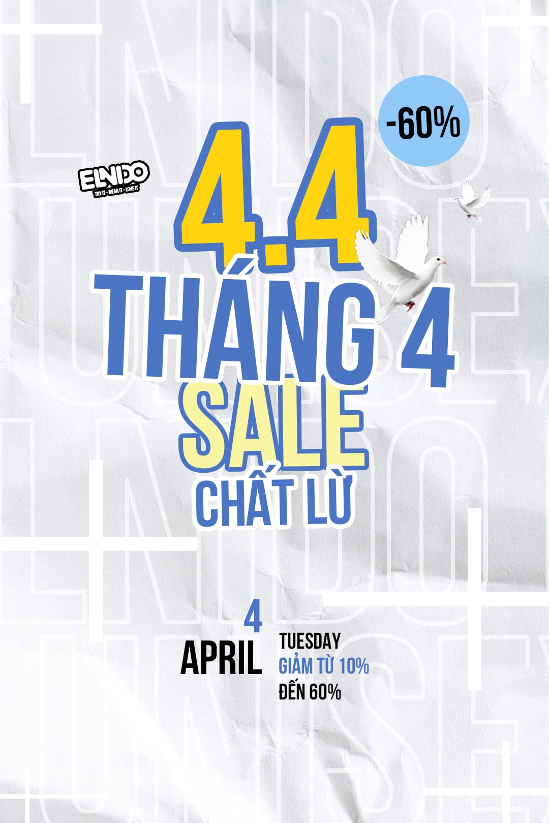4.4 SIÊU HỘI THỜI TRANG - DUY NHẤT 4.4
